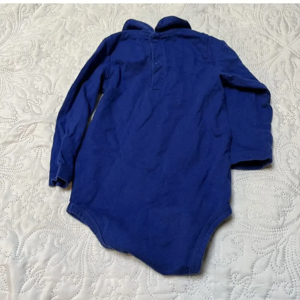 Primary Peter Pan Collar Bodysuit Size 9-12m